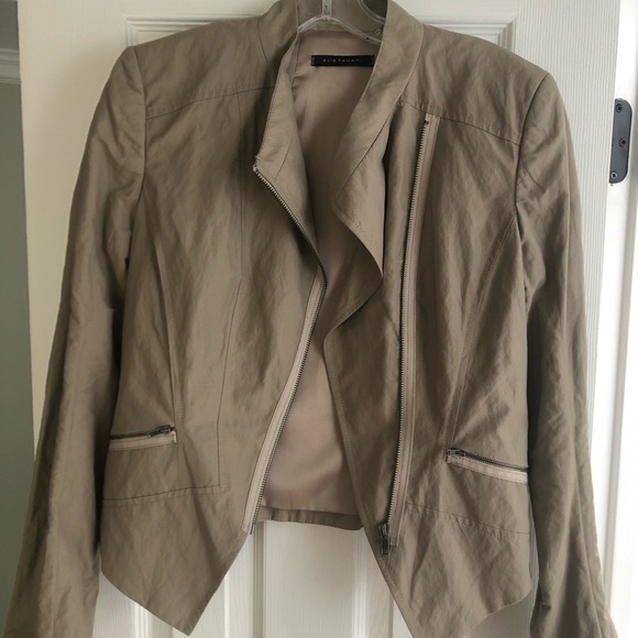 Elie Tahari Jackets & Blazers - Elie Tahari Khaki Jacket